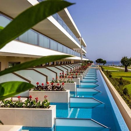 Ammoa Luxury Hotel & Spa Resort Nikíti Kültér fotó