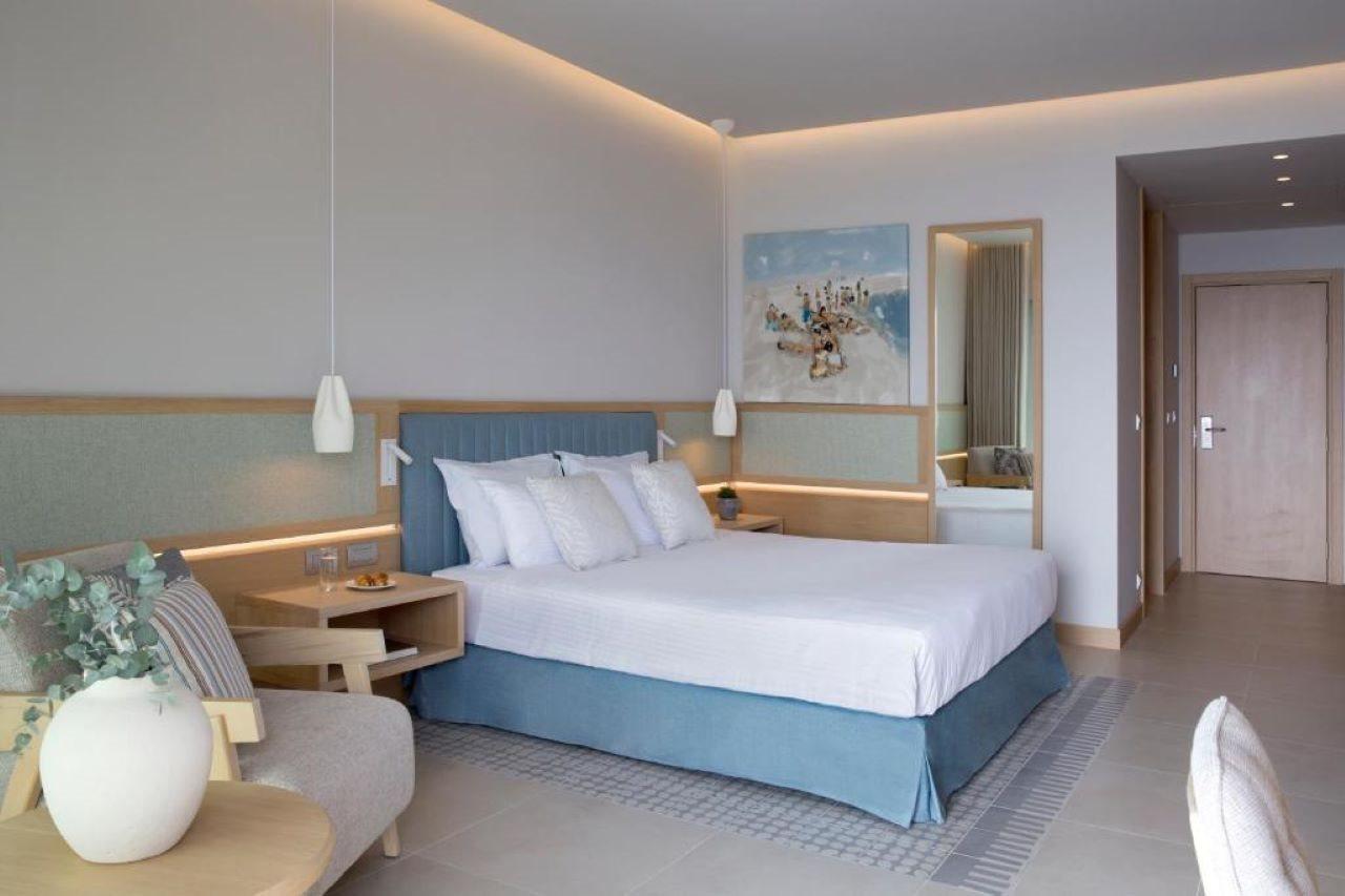 Ammoa Luxury Hotel & Spa Resort Nikíti Kültér fotó