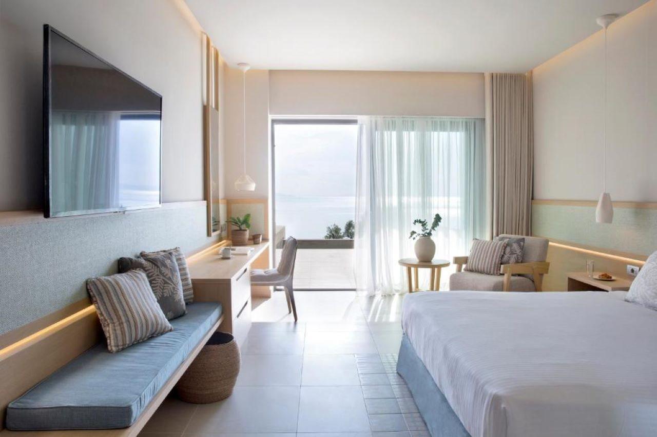 Ammoa Luxury Hotel & Spa Resort Nikíti Kültér fotó