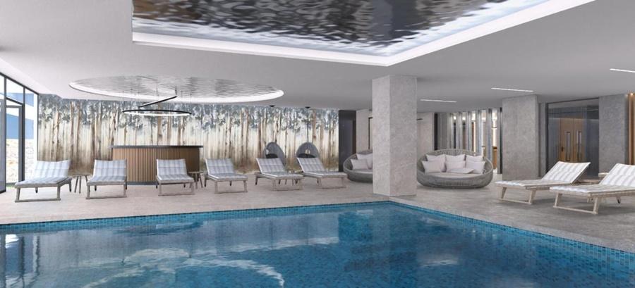 Ammoa Luxury Hotel & Spa Resort Nikíti Kültér fotó