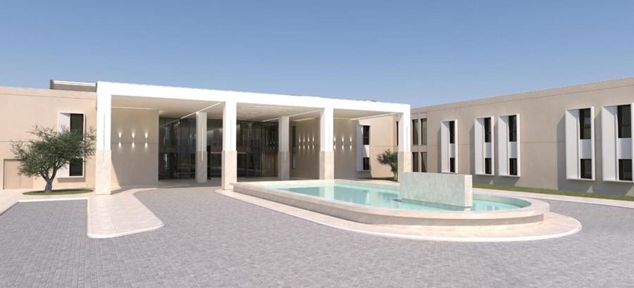 Ammoa Luxury Hotel & Spa Resort Nikíti Kültér fotó