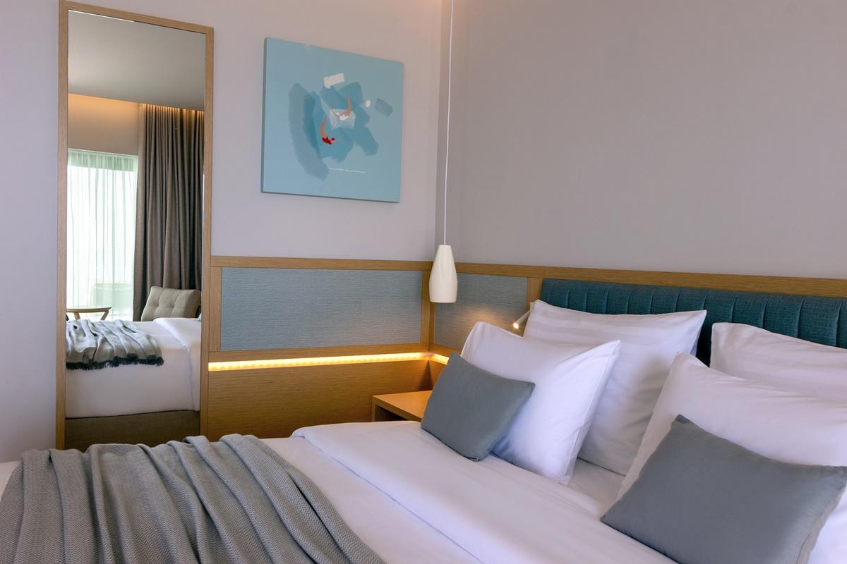 Ammoa Luxury Hotel & Spa Resort Nikíti Kültér fotó