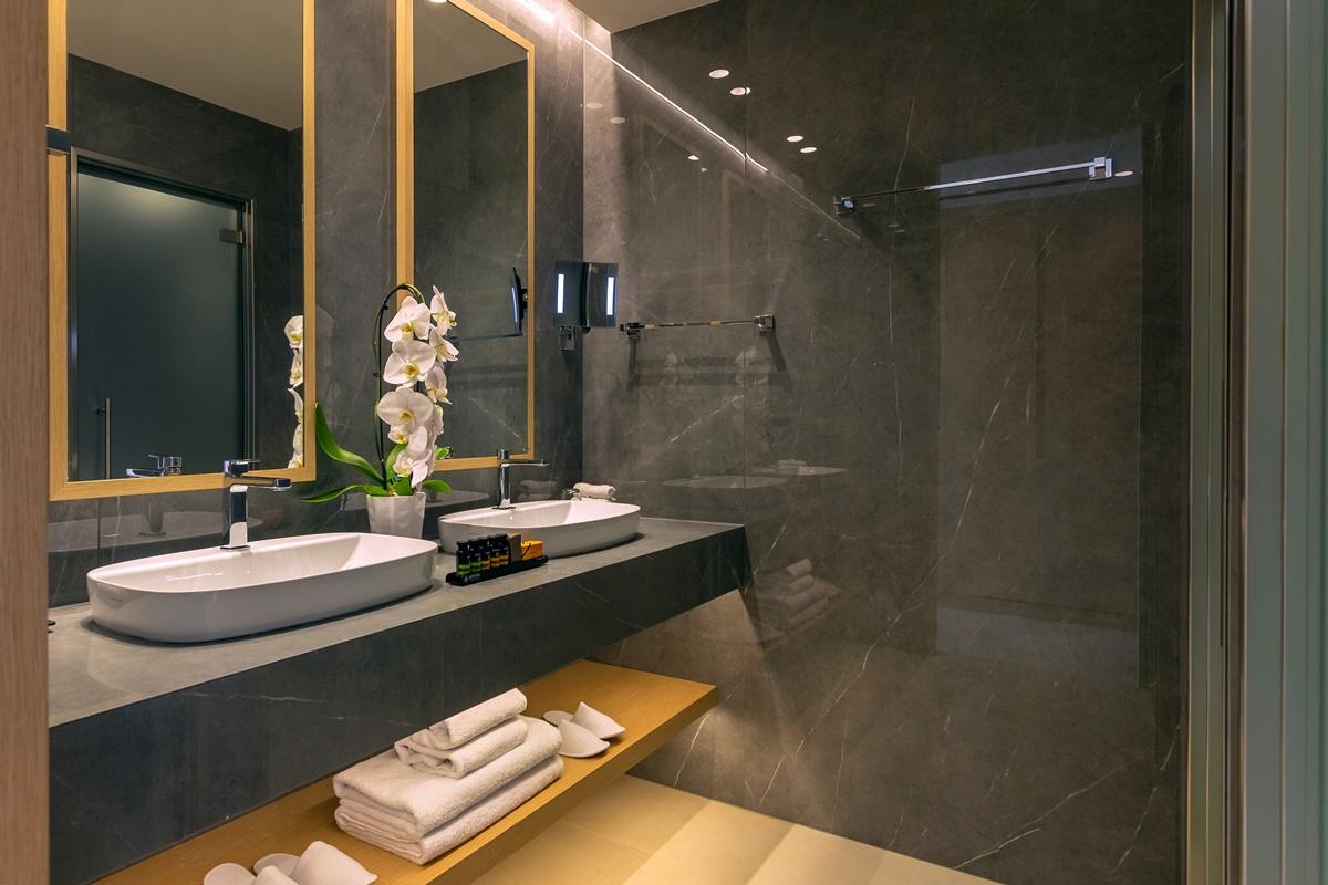 Ammoa Luxury Hotel & Spa Resort Nikíti Kültér fotó