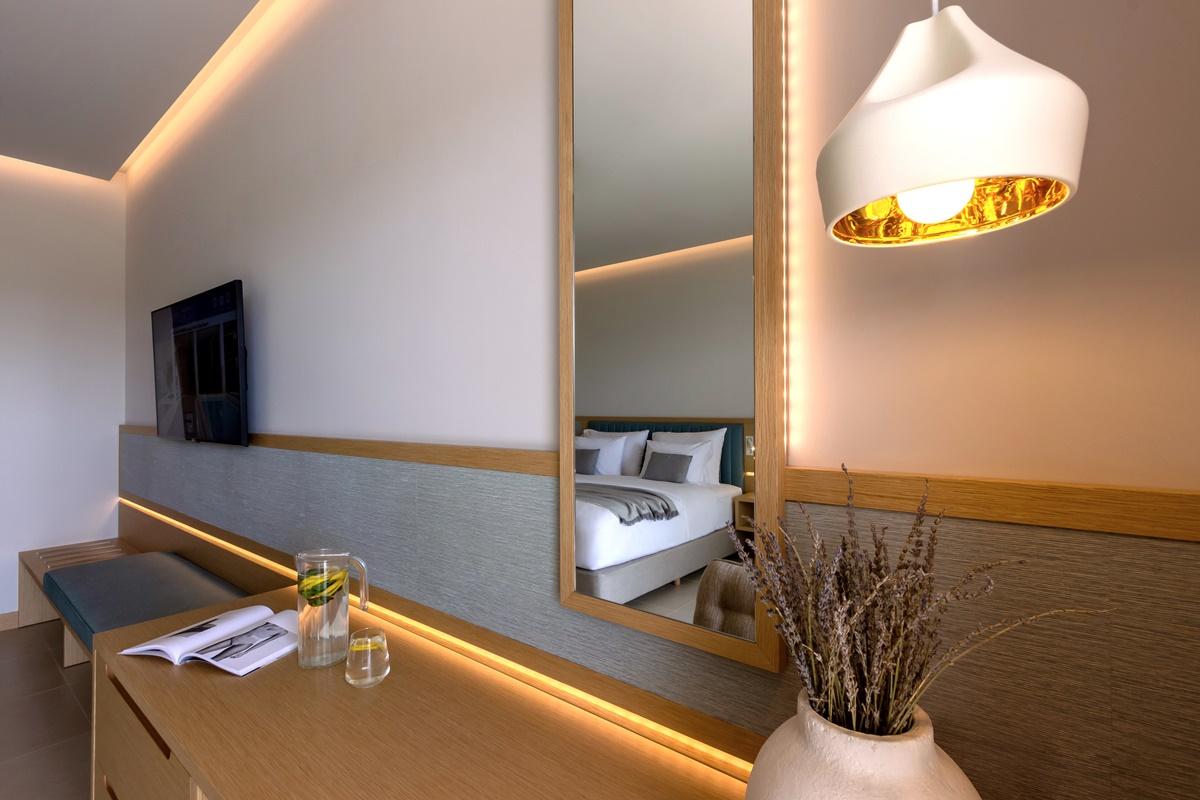 Ammoa Luxury Hotel & Spa Resort Nikíti Kültér fotó