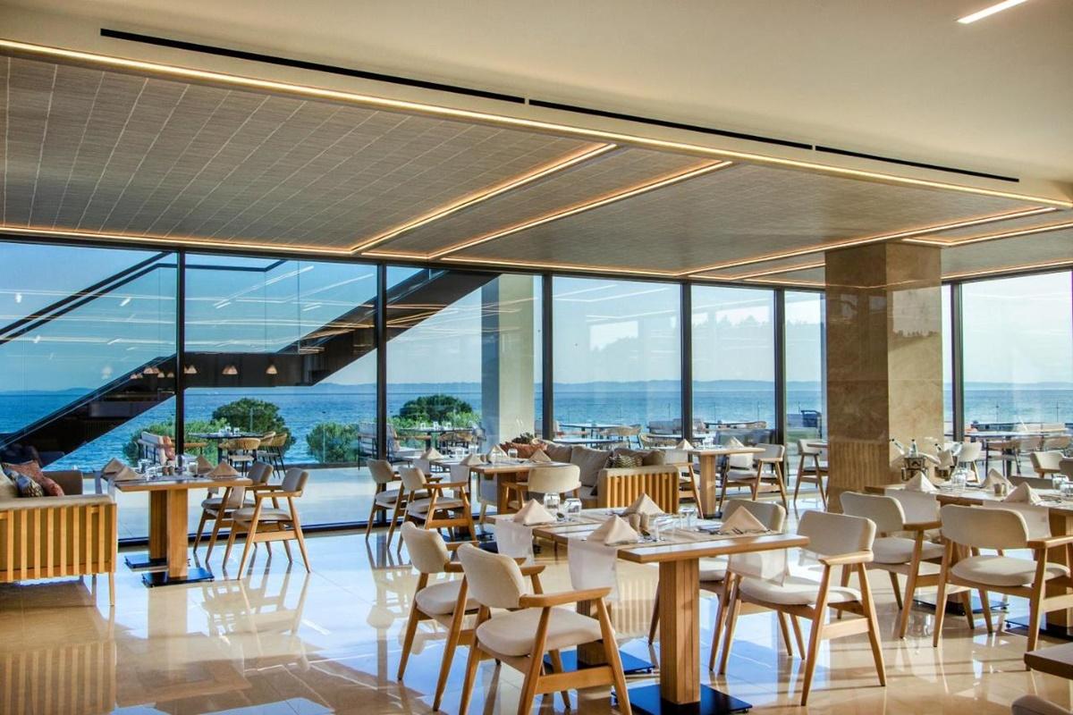 Ammoa Luxury Hotel & Spa Resort Nikíti Kültér fotó