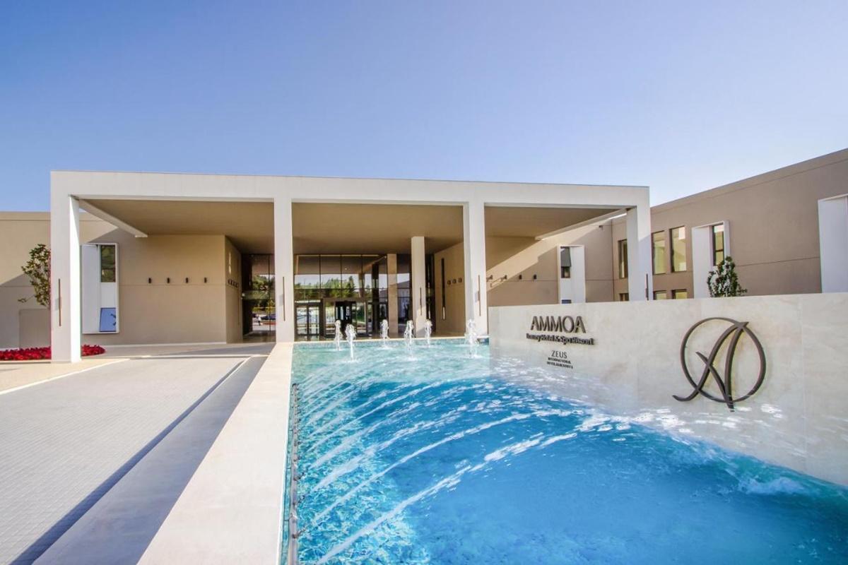 Ammoa Luxury Hotel & Spa Resort Nikíti Kültér fotó